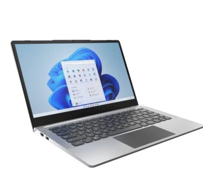 Gateway 14.1" Laptop - Intel Celeron - 4GB RAM - 128GB Storage - Silver - Image 1 of 4