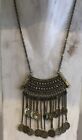 Bohemian Boho Vintage Look  Statement Necklace Pendant , Au Seller