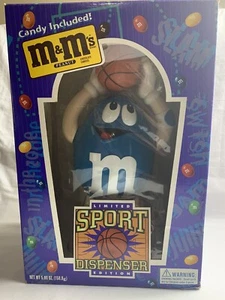M&Ms SPORTS LIMITED EDITION BASKETBALL BONBONSPENDER Süßigkeiten enthalten - Bild 1 von 5