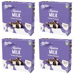 4 x MILKA HAPPY COWS Sahne Geschmack weiche Schokolade Bonbons Souffle Süßigkeiten 350g - Bild 1 von 4