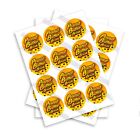 Peanut Butter Breath Circular Slap Stickers - Pop Top Slaps - STICKERS ONLY