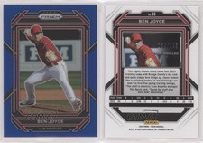2023 Panini Prizm Blue Prizm /149 Ben Joyce #60 Rookie RC