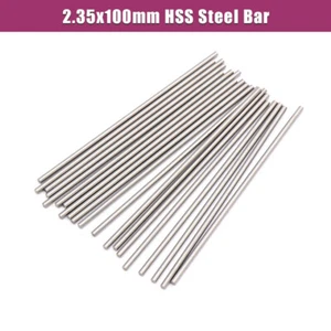 2.35x100mm HSS High Speed Steel Lathe Bar Round Steel Rod For Engraving Knives - Picture 1 of 5
