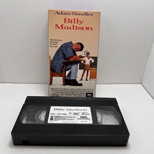 Billy Madison (VHS, 1995) Adam Sandler - Picture 1 of 2