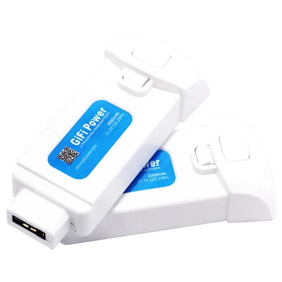 Batería Lipo MaximalPower 2PC Repuesto 2000mAh para Drone Yuneec Breeze 4k Foto 1 de 4