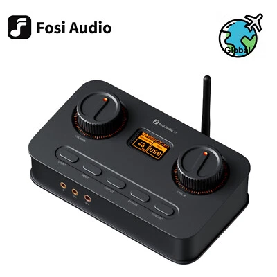 Fosi Audio K7 DAC Headphone Amp Desktop USB C Digital to Analog Audio Converter - Image 1 of 4