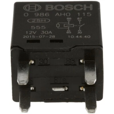 Relé de bocina Bosch 0986AH0115 para camioneta Chevy Olds Express SaVana Avalanche De Ville Foto 1 de 4
