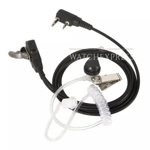 Baofeng AURICOLARE con MICROFONO e PTT versione Premium Pin KENWOOD BF-EAR2 New - Foto 1 di 13