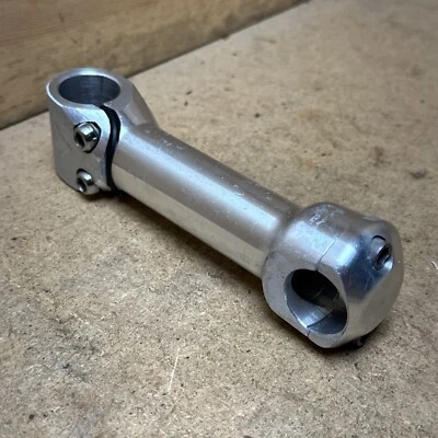 Vástago Qranc vintage 135 mm 5 ° sin rosca 1 1/8” 25,4 mm retro anodizado años 90 MTB Foto 1 de 4