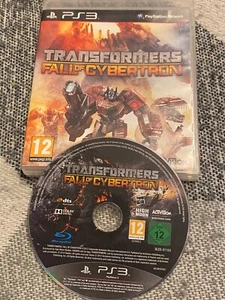 Transformers: Fall of Cybertron Sony PlayStation 3 PS3 Game - Picture 1 of 1