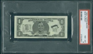 1962 Topps BB Bucks  Bob Purkey PSA 8 (3621) - Picture 1 of 2