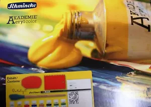 Schmincke versch.Acrylsets der Serien College,Akademie+Primacryl - Bild 1 von 8