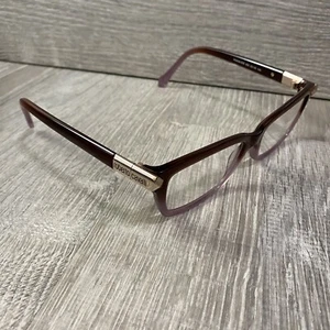 Roberto Cavalli 838 ANTARES 050 Full Frame Brown Rose Rectangular Frames Only - Picture 1 of 11