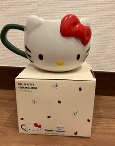 Starbacks x Hello Kitty 50th Anniversary 12oz Becher Original Asia Limited - Bild 1 von 2
