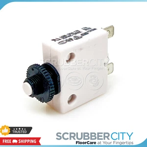 17A Circuit Breaker fits Global Industrial 261838 261121 261117 261118 261120 - Picture 1 of 1