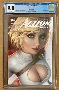 CÓMICS DE ACCIÓN #1051 POWER GIRL Warren Louw variante comercial CGC 9,8 DC casi nuevo 2023 ¡lo último! - Imagen 1 de 2