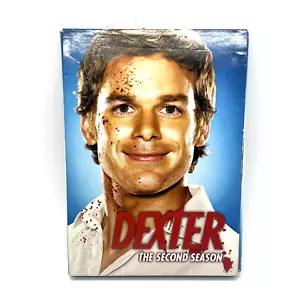 ✅ Dexter The Second Season 2 (DVD, 2008, 4-Disk Set) 2nd Season Good Condition! - Picture 1 of 5