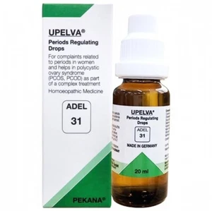ADEL-31 Periods Regulating Drops | Related To Periods In Women | Homeopathy-20ml - Picture 1 of 5