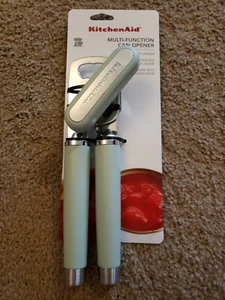 KitchenAid Multi-Function Can Opener Pistachio Mint Green Stainless Steel NEW - Picture 1 of 1