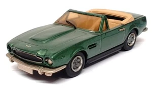 Western 1/43 Scale WP109X - 1982 Aston Martin V8 Convertible - Met Green - Picture 1 of 5