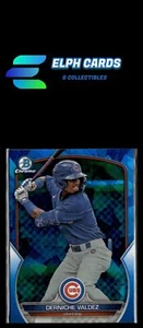 2023 Bowman Draft #BDC-169 Derniche Valdez Chrome Sapphire - Picture 1 of 2