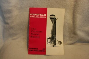 Thomas- Morse Scout Profile Publications #68 Very Good Condition - Picture 1 of 3