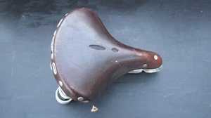 PRIMUS Lepper Holland Leder Fahrradsattel schwarz - Bild 1 von 5