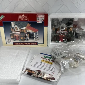 VTG Lemax 1996 Yuletide Craft Shoppe Harvest Crossing Christmas Village RETIRED - Picture 1 of 8