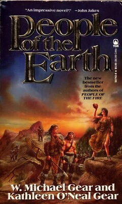 People of the Earth - W. Michael & Kathleen Gear (Edición española, 1992) muy bueno Foto 1 de 2