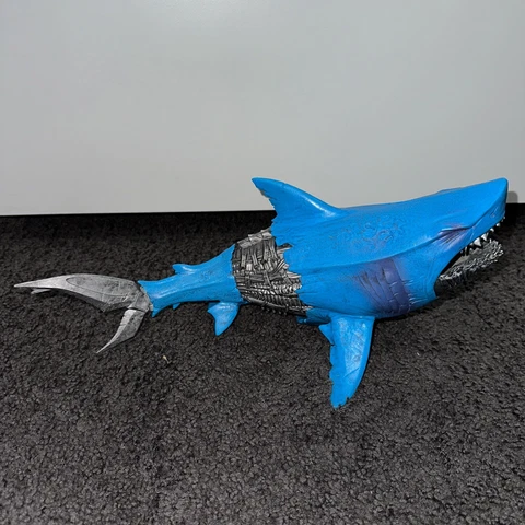 Raw10 Fren-z Action Figure Mechanical Shark Cover