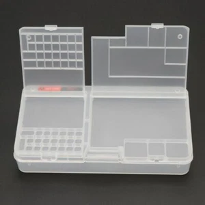 Multi Mobile Phone Repair Storage Box For IC Smart phone Opening Tools Collector - Picture 1 of 9