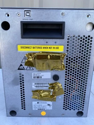 Powervar GE 87005-60 115VAC 775VA Shuttle Universal Power Module 50/60hz - Image 1 of 4