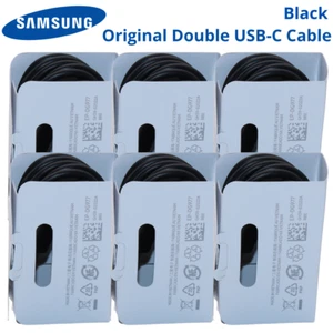 6 Pack USB C To USB C Cable PD Fast Charging Type C Charger For Samsung Note10 - Picture 1 of 12