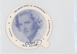 2002 Dixie Lids Hall of Fame Jean Arthur 0x5