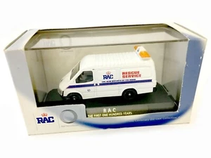 LLedo RAC 100 Years of the Royal Automobile Club Ford Transit Van LP4529 Boxed - Picture 1 of 8