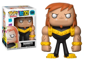 Funko Pop! Television 584 Teen Titans Go! Mammoth Pop Vinyl Figure FU20391 - Bild 1 von 1