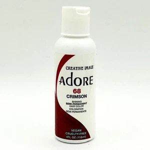 ADORE #68 Crimson semi-permanent hair color, 3 fl.oz - Picture 1 of 1