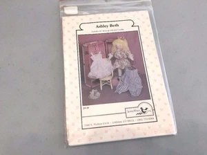 ¡NUEVO! JENNY WREN LTD. 'Ashley Beth' JW-40 Muñeca de peluche y trajes de ropa - Imagen 1 de 7