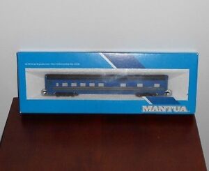 Mantua Streamlined Room(Sleeper) Car  VIA Rail HO Gauge New in Box