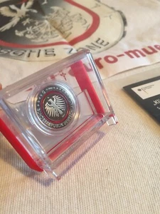 1x 5 Euro Münze 2017 "Tropische Zone" G, Spiegelglanz, PP + Beutel RAR + Flyer. - Bild 1 von 10
