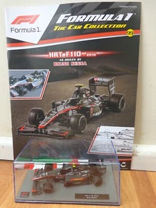 1/43 F1 FORMULA 1 CAR COLLECTION - 2010 HRT F110 BRUNO SENNA CAR #99 - Picture 1 of 2
