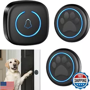 Dog Door Bell for Potty Training, Smart Wireless Doggie Doorbell to Go Outsid - Picture 1 of 5