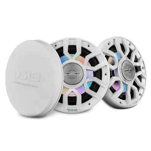 Altavoces coaxiales marinos de 2 vías DS18 NXL-IQ6/WH 6,5" con luces LED RGB de ensueño - Imagen 1 de 9