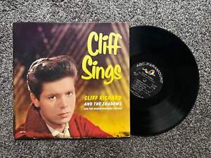Cliff Sings - Vinyle Cliff Richard and the Shadows très bon état ABC-321 mono