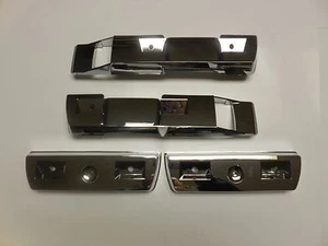 Se adapta al 68 69 70 71 72 Dardo Cromado Reposabrazos Set NUEVO - Imagen 1 de 1