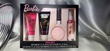 BARBIE SPA Set Body Lotion, Wash, Mist, Bath Bomb & Lip Balm NEW SEALED