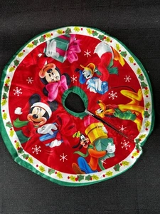 Disney Mini Falda Árbol de Vacaciones Decoración Festiva de Navidad Miniatura 12" Pato Ratón - Imagen 1 de 6