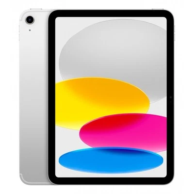 Apple iPad 11'' Wi-Fi + Cellular 256GB Argento - Immagine 1 di 3