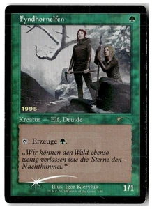MTG Foil Fyndhorn Elves (DE Exclusive) - 30th Anniversary Promos HP Dutch - Picture 1 of 2