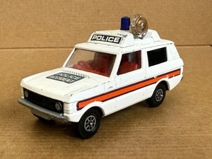 Corgi Whizzwheels Vigilant Range Rover Police, No 461, 1:43, Original, White. - Picture 1 of 8
